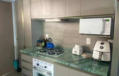 Imagem: O apartamento possui 2 Dormitórios, 1 Vaga na garagem e está