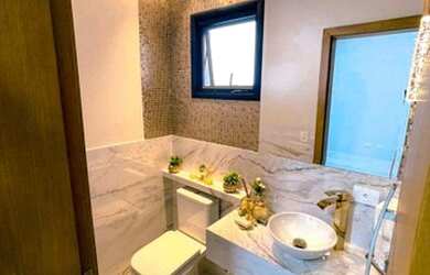 Imagem 4: Casa linda aconchegante no condomínio no Alphaville II na região do...