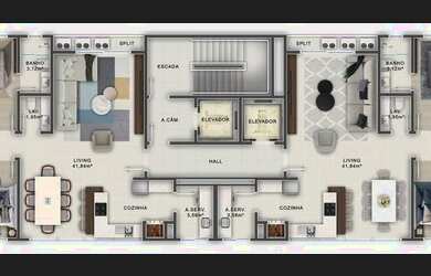 Imagem 14: BALNEáRIO CAMBORIú - Apartamento Padrão - Pioneiros