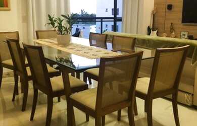 Imagem 2: Apartamento para venda possui 113 metros quadrados com 3 quartos em Calhau...