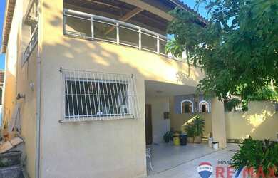 Imagem: A casa em condomínio possui 5 Dormitórios, 5 Banheiros, 2