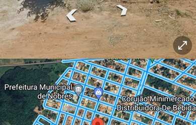 Imagem: O terreno possui 360m² de Área e está localizado em Nobres