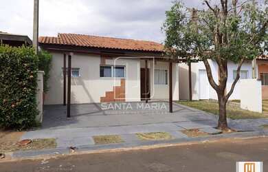 Imagem: A casa em condomínio possui 3 Dormitórios, 2 Banheiros, 2