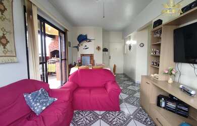 Imagem 3: Cobertura com vista para o mar, piscina e churrasqueira na Praia das Astúrias...