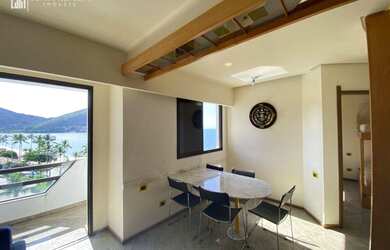 Imagem 6: Apartamento cobertura pé na areia Caraguatatuba