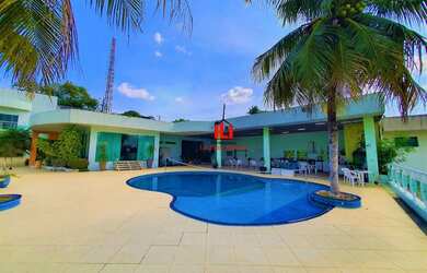 Imagem: A casa em condomínio para alugar possui 5 Dormitórios, 1 Banheiro