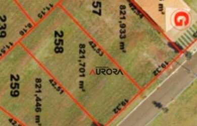 Imagem 1: Terreno à venda, 821 m² por R$ 499.000,00 - Paranagi - Sertaneja/PR