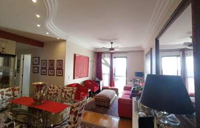 Imagem: O apartamento possui 3 Dormitórios, 3 Banheiros, 2 Vagas na