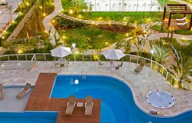 Imagem: O apartamento possui 2 Dormitórios, 2 Banheiros, 1 Vaga na