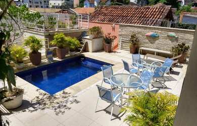 Imagem 2: Casa para venda com piscina 362m2 no Cosme Velho - Rio de Janeiro - RJ