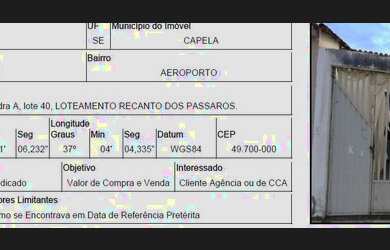 Imagem: A casa possui 3 Dormitórios, 1 Banheiro, 1 Vaga na garagem