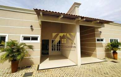 Imagem: A casa em condomínio possui 2 Dormitórios, 2 Banheiros, 69m²