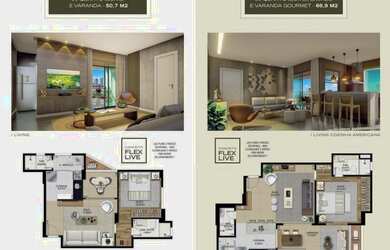 Imagem 6: Palazzo Rio Vermelho gt. Varanda, Vista para o mar, 50m² de Áreae1 Vaga...