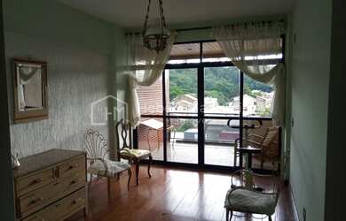 Imagem: O apartamento possui 3 Dormitórios, 2 Banheiros, 2 Vagas na