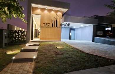 Imagem: A casa em condomínio possui 3 Dormitórios, 5 Banheiros, 4