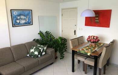 Imagem 2: 3 quartos na Barra - Apartamento vista mar - Farol da Barra