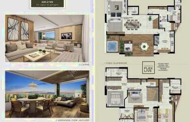 Imagem 8: Palazzo Rio Vermelho gt. Varanda, Vista para o mar, 50m² de Áreae1 Vaga...