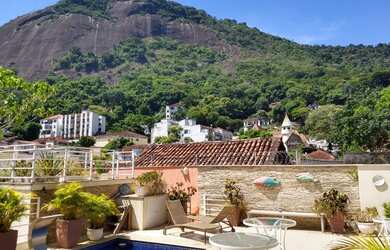 Imagem 1: Casa para venda com piscina 362m2 no Cosme Velho - Rio de Janeiro - RJ