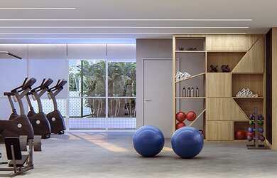 Imagem 4: Apartamento para venda tem 90 metros quadrados com 3 quartos em Calhau...