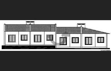 Imagem: A casa em condomínio possui 2 Dormitórios, 1 Banheiro, 1 Vaga
