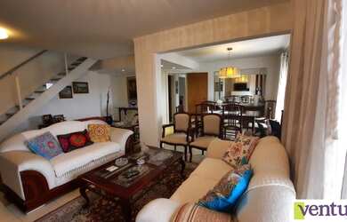 Imagem: O apartamento na cobertura possui 3 Dormitórios, 3 Banheiros