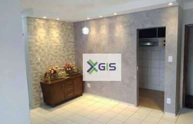 Imagem: O apartamento possui 2 Dormitórios, 2 Banheiros, 1 Vaga na