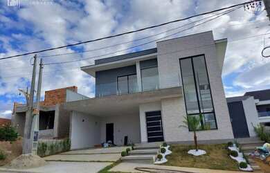 Imagem 8: Casa em construção condomínio - Caçapava - Residencial Terras do Vale...