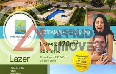 Imagem 4: Terreno à venda, 420 m² por R$ 270.712,50 - Condomínio Mirante dos Ipês - Salto/SP