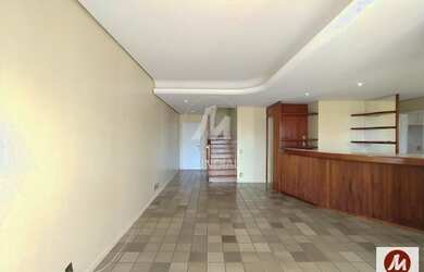 Imagem: O apartamento na cobertura possui 5 Dormitórios, 4 Banheiros