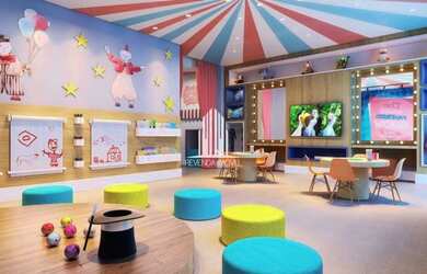 Imagem 5: Orion Patriani. Piscina, Ar-condicionado, 135m² de Áreae2 Vagas na garagem