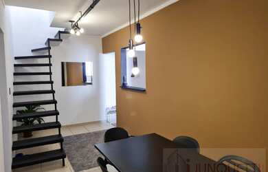 Imagem: O apartamento na cobertura possui 3 Dormitórios, 3 Banheiros