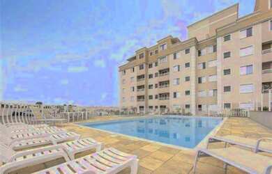 Imagem: O apartamento possui 2 Dormitórios, 3 Banheiros, 1 Vaga na