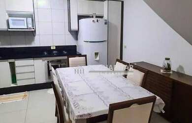 Imagem: A casa possui 2 Dormitórios, 2 Banheiros, 3 Vagas na garagem