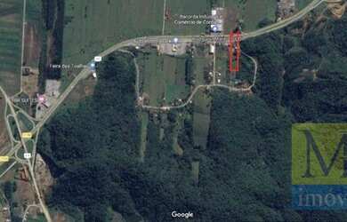 Imagem: O terreno possui 2.461m² de Área e está localizado em Penha