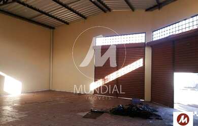 Imagem: O depósito possui 1 Vaga na garagem e 128m² de Área e está