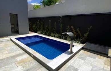 Imagem: A casa em condomínio possui 3 Dormitórios, 5 Banheiros, 4