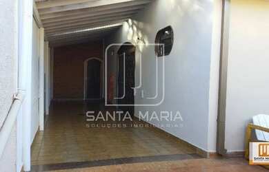 Imagem: A casa possui 3 Dormitórios, 2 Banheiros, 3 Vagas na garagem