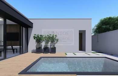 Imagem 2: Casa de condomínio para venda no Las Palmas por R$ 900.000 tem 150 metros quadrados com 3