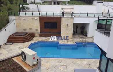 Imagem 1: Casa ampla com 4 suítes, 800 m² - venda por R$ 5.900.000 ou aluguel...