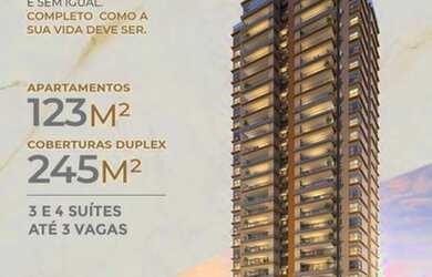 Imagem: O apartamento possui 3 Dormitórios, 3 Banheiros, 2 Vagas na