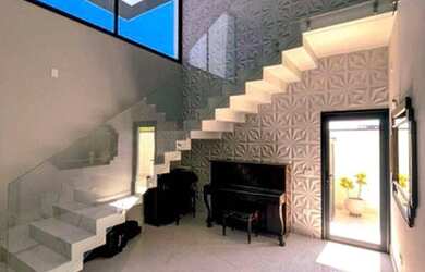 Imagem 7: Casa linda aconchegante no condomínio no Alphaville II na região do...