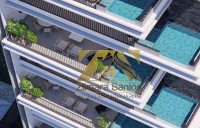 Imagem: O apartamento possui 4 Dormitórios, 5 Banheiros, 290m² de