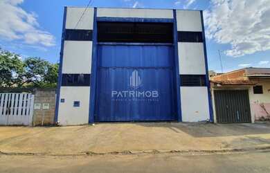 Imagem: O depósito possui 340m² de Área e está localizado em Jardim