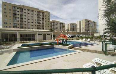 Imagem: O apartamento possui 2 Dormitórios, 2 Banheiros, 1 Vaga na