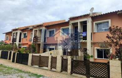 Imagem: A casa em condomínio possui 2 Dormitórios, 2 Banheiros, 2