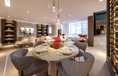 Imagem: O apartamento possui 3 Dormitórios, 3 Banheiros, 3 Vagas na