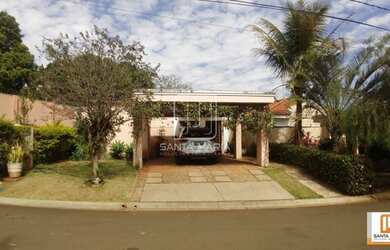 Imagem: A casa em condomínio possui 4 Dormitórios, 5 Banheiros, 2