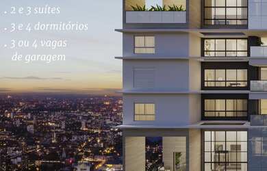 Imagem: O apartamento possui 3 Dormitórios, 5 Banheiros, 3 Vagas na