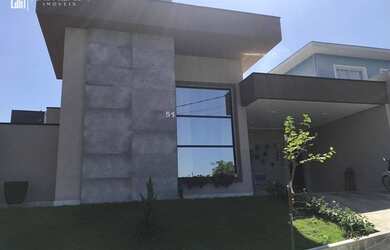 Imagem 1: Casa à venda, 170 m² por R$ 1.000.000,00 - Condomínio Terras do Vale...