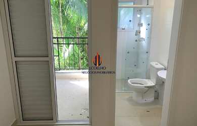 Imagem: O apartamento possui 2 Dormitórios, 2 Banheiros, 1 Vaga na